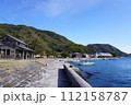 天草5橋 1号橋の麓の港 112158787
