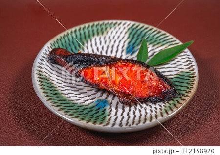 焼魚　ホッケのみりん干し 112158920
