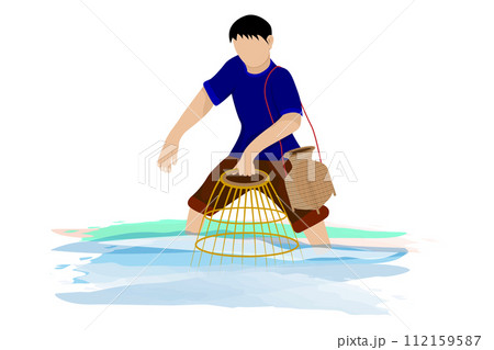 one agriculturist vector design 112159587