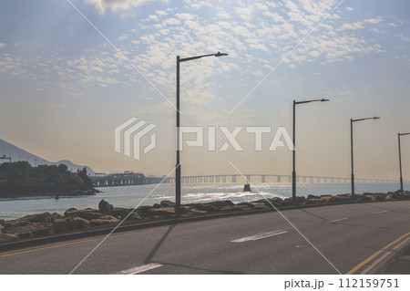 Hong Kong Zhuhai Macao Bridge Feb 13 2024 112159751