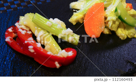 塩麹と野菜の漬物 塩麹と野菜の漬物 112160493