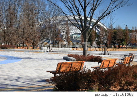 辰巳の森海浜公園の風景（東京都江東区） 112161069