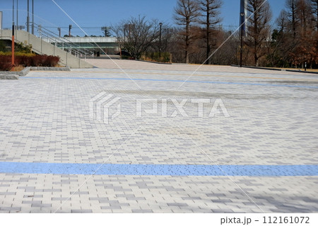 辰巳の森海浜公園の風景（東京都江東区） 112161072