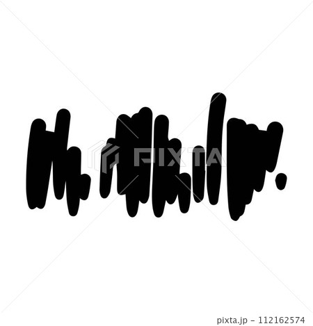 Brush stroke line element, grunge charcoal hand drawn hatches scribble marker art brushes line, chalk texture doodle drawing design illustration Brush stroke line element, grunge charcoal hand drawn hatches scribble marker art brushes line, chalk texture doodle drawing design illustration 112162574