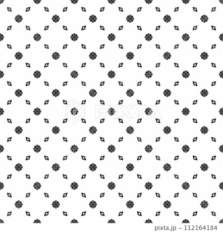 Abstract geometric black and white hipster fashion pillow pattern 112164184