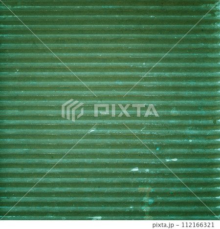 Striped wooden surface as background texture 112166321