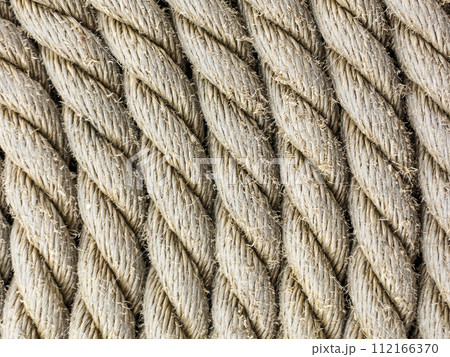 Circle rounded antique chest rope coil 112166370