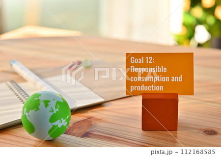 Goal 12:Responsible consumption and production 112168585