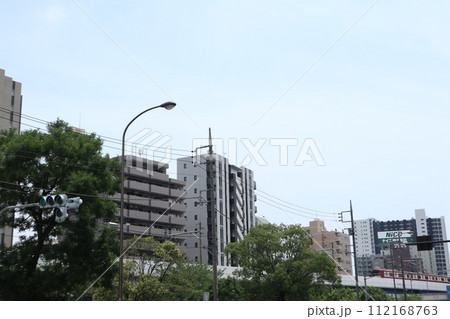 立会川 街並み 立会川 街並み 112168763