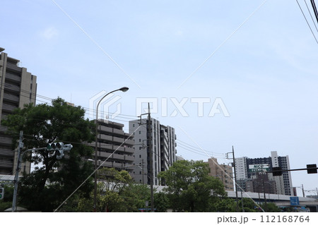 立会川 街並み 立会川 街並み 112168764