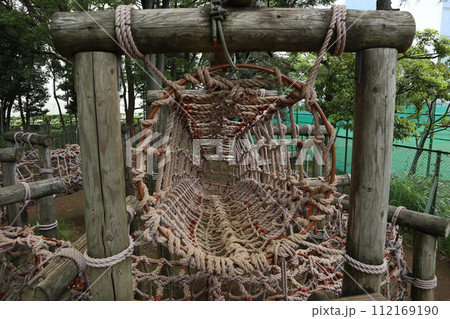 平和の森公園 フィールドアスレチック 112169190