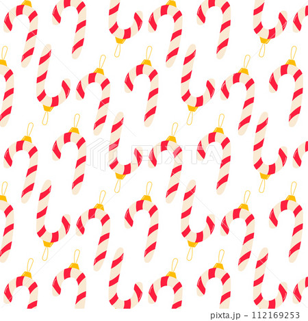 christmas toy glass candy cane pattern textile christmas toy glass candy cane pattern textile 112169253