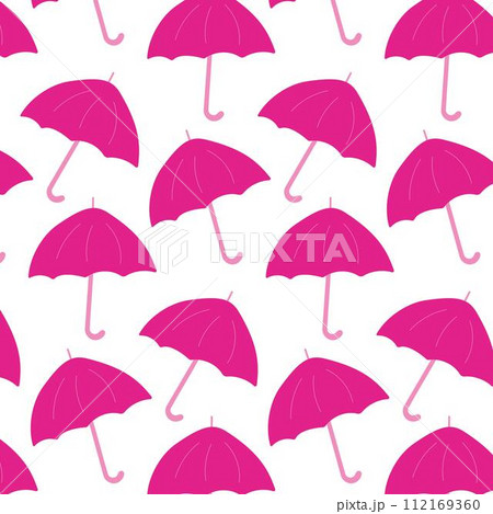 umbrella pink open accessory doll girl pattern umbrella pink open accessory doll girl pattern 112169360