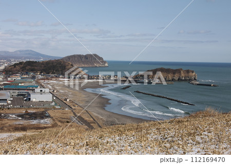 室蘭市　室蘭八景　イタンキ浜 112169470