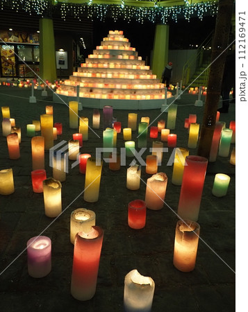 河川環境楽園のキャンドルナイト 河川環境楽園のキャンドルナイト 112169471