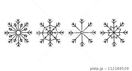snowflakes christmas winter cold pattern doodle li snowflakes christmas winter cold pattern doodle li 112169529