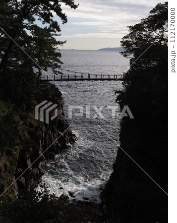 城ヶ崎海岸の風景 112170000