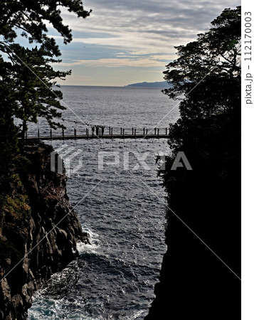 城ヶ崎海岸の風景 112170003