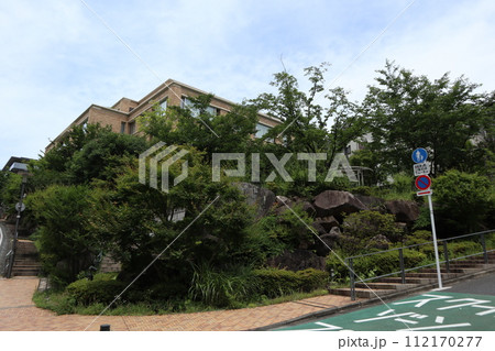 品川　御殿山の街並み 112170277