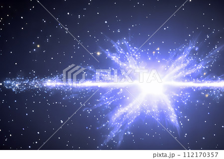 キラキラが広がる背景素材 10 キラキラが広がる背景素材 10 112170357