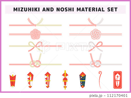 熨斗・年賀など元旦素材セット 熨斗・年賀など元旦素材セット 112170401