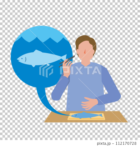 吃魚的人 112170728