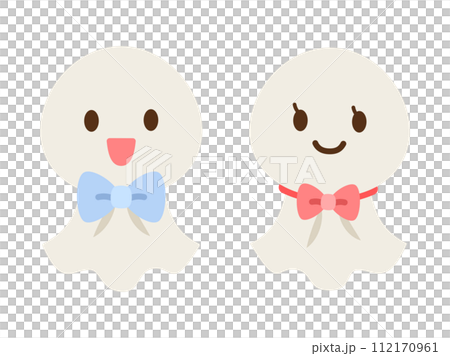 Illustration of teru teru bozu 112170961