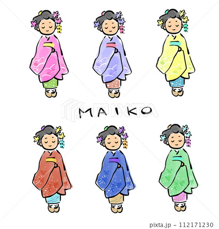 かわいい舞妓さん 112171230