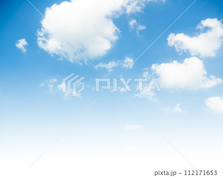 Sky Blue Cloud Background Cloudy Summer Clear Light White Sun Beauty Texture Horizon Day Spring Air Summer Sunny Cloudy Winter Bright Nature Imange View Skyline Gradient Abstract Sunshine Wallpaper. Sky Blue Cloud Background Cloudy Summer Clear Light White Sun Beauty Texture Horizon Day Spring Air Summer Sunny Cloudy Winter Bright Nature Imange View Skyline Gradient Abstract Sunshine Wallpaper. 112171653