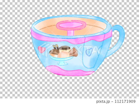 A coffee cup you'll want to ride at a resort A coffee cup you'll want to ride at a resort 112171909