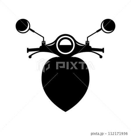 Scooter logo images illustration 112171936