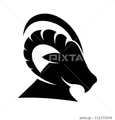 Goat logo images illustration 112172076