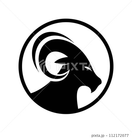 Goat logo images illustration Goat logo images illustration 112172077