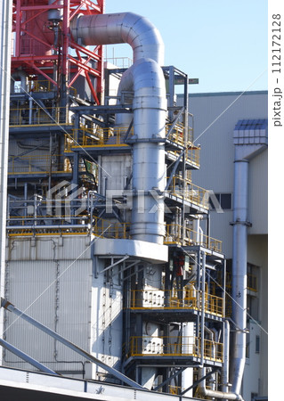 工場のプラント 112172128