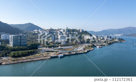 the Shatin Coastal Beauty, hong kong Feb 11 2024 the Shatin Coastal Beauty, hong kong Feb 11 2024 112172361