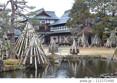 上杉伯爵邸 登録有形文化財 米沢市 山形県 上杉伯爵邸 登録有形文化財 米沢市 山形県 112172480