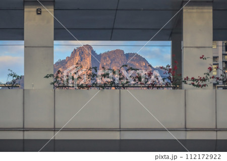 the frame of the lion rock at hong kong Jan 13 2024 the frame of the lion rock at hong kong Jan 13 2024 112172922