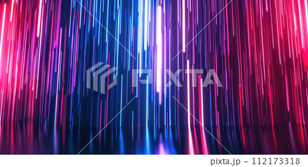 AI-generated content. abstract light technology background glows in dark of comeliness AI-generated content. abstract light technology background glows in dark of comeliness 112173318