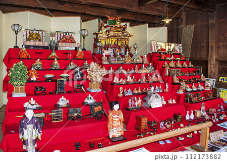 東京都 府中市郷土の森博物館 歳時記展(梅まつりと同時開催) 旧島田家住宅のひな人形 東京都 府中市郷土の森博物館 歳時記展(梅まつりと同時開催) 旧島田家住宅のひな人形 112173882