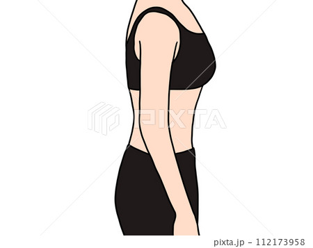 スタイルの良い女性1 112173958