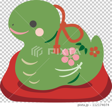 New Year's card New Year's card 2025 Earth bell Year of the Snake Snake Year of the Snake New Year Cute Simple Illustration material New Year's card New Year's card 2025 Earth bell Year of the Snake Snake Year of the Snake New Year Cute Simple Illustration material 112174074