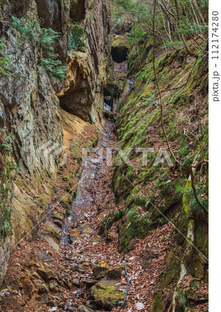 山清路の渓谷【東筑摩郡生坂村】 112174280