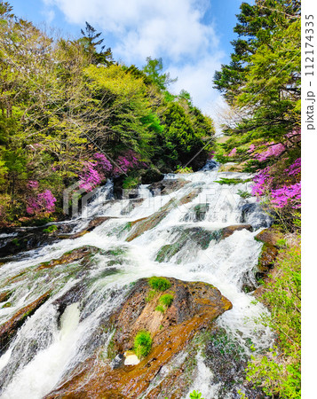 竜頭の滝（5月） 112174335