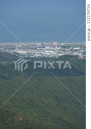 北海道札幌市手稲区の手稲山山頂からの風景写真 112174754