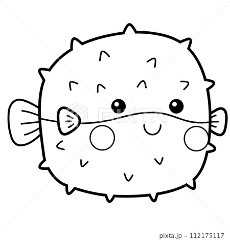 Puffer fish Puffer fish 112175117