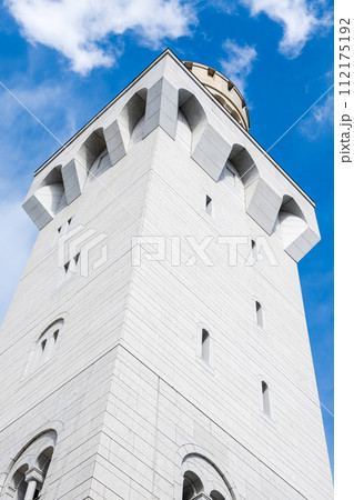 日本の兵庫県姫路市のとても美しい城 112175192