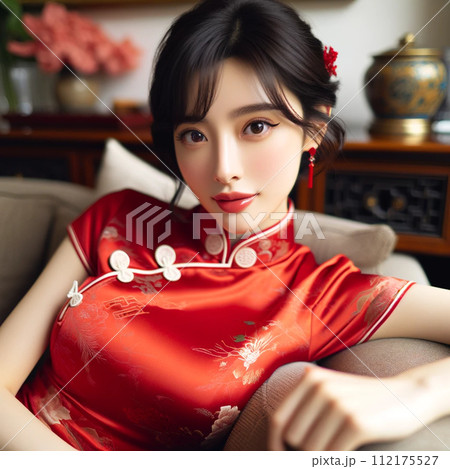 女子 女の子 女性 112175527