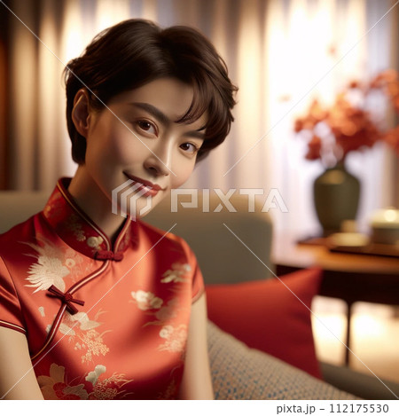 女子 女の子 女性 112175530