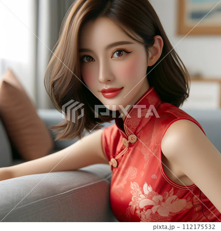 女子 女の子 女性 112175532