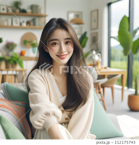 女子 女の子 女性 112175743
